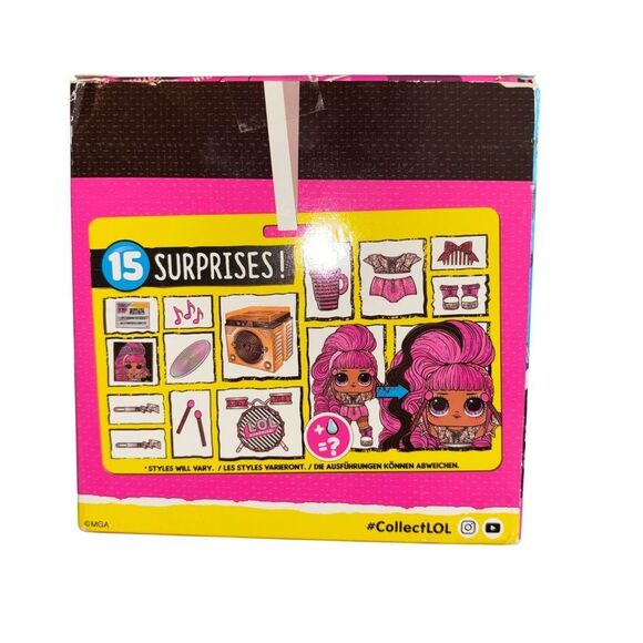 Nwt LOL Surprise Remix Hair Flip Set - Picture 2 of 2